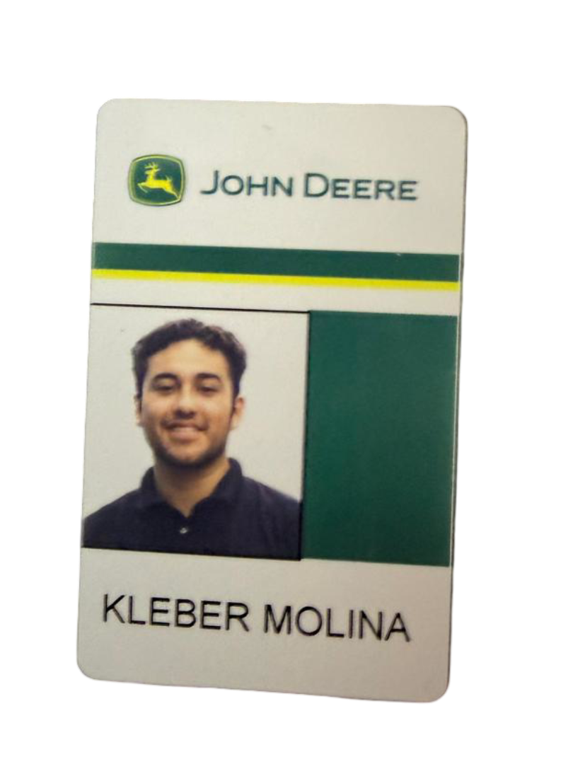 John Deere internship badge